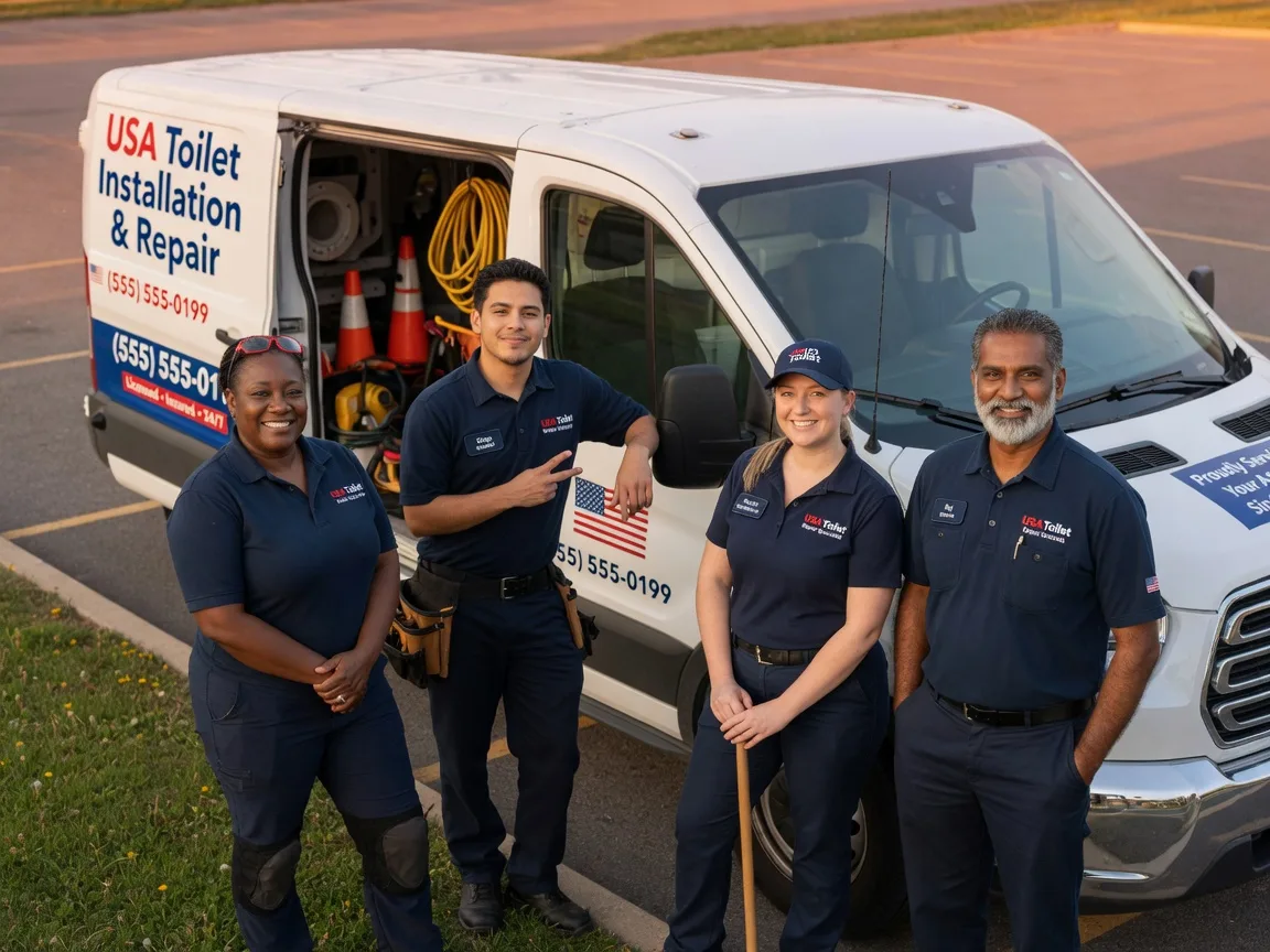 Toilet Installation company in Poulsbo, WA